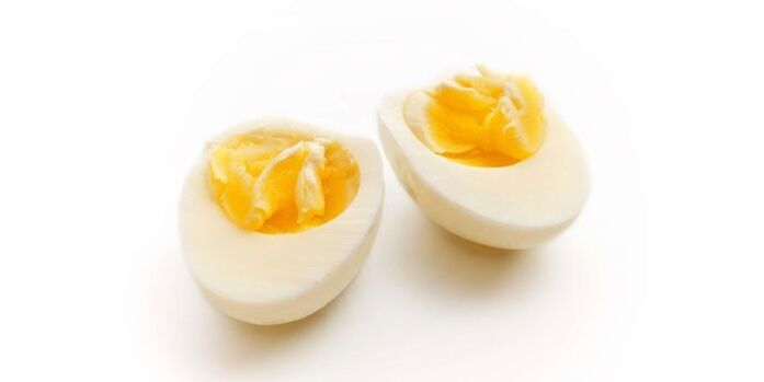 hard-boiled chicken egg for weight loss