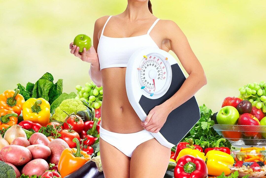 fruits and vegetables for weight loss