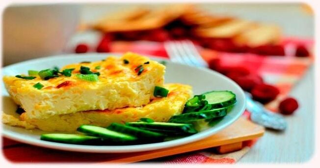 omelette for weight loss on a protein diet