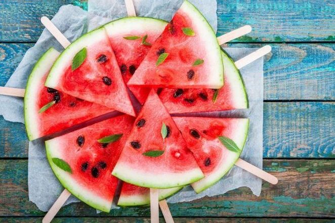 watermelon diet menu
