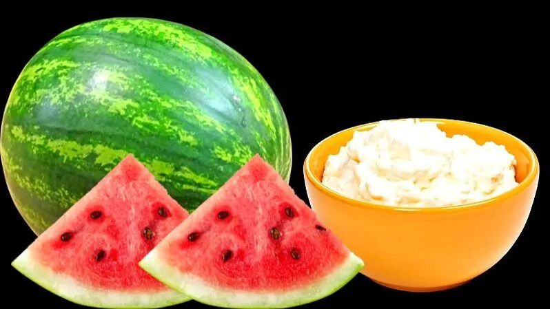 watermelon and ricotta for weight loss