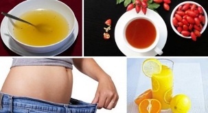 characteristics of diet drinking for weight loss